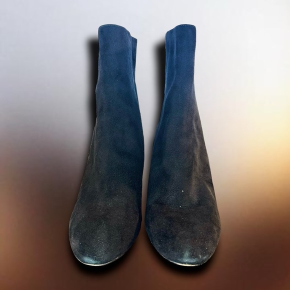 J. Crew Black Suede 'Sadie' Ankle Boots Size 9.5 ASO Duchess Meghan Markle - Picture 16 of 16